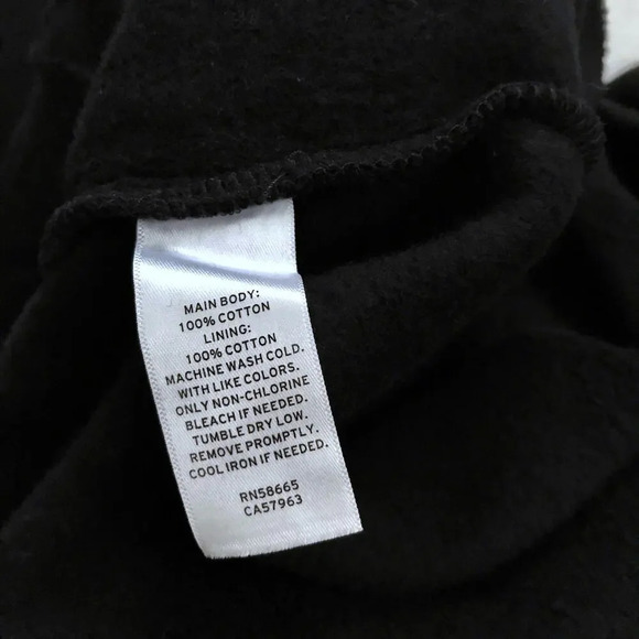 BP NWT Black Sweatpants Women XL - Picture 8 of 8